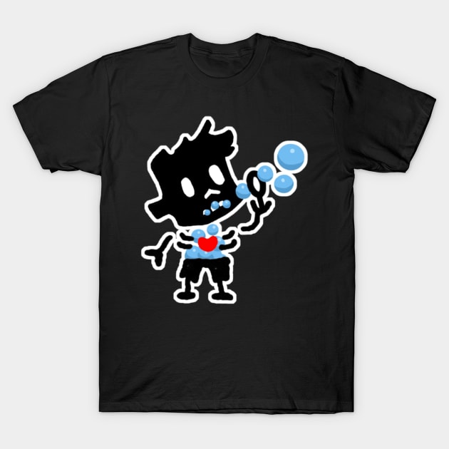 bubble zombie boy T-Shirt by COOLKJS0